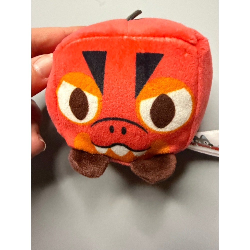 Pet Simulator Red Dragon Plush Toy Square‎ Collectible Roblox Game Merch
